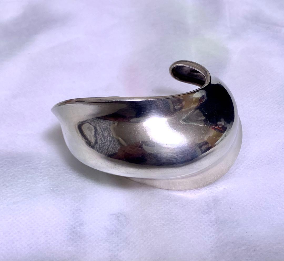 Robert Lee morris スターリングシルバーのカフブレスレット