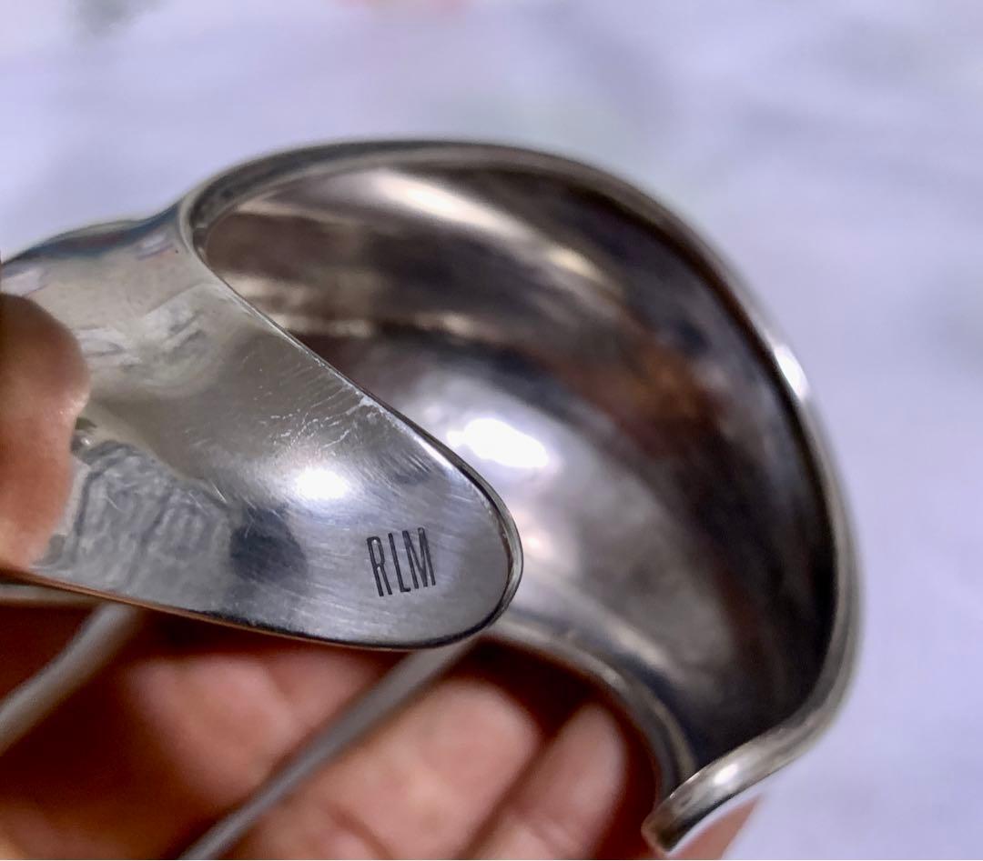 Robert Lee morris スターリングシルバーのカフブレスレット