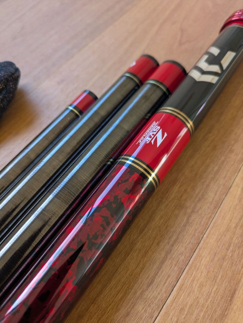 送料込！銀影競技メガトルク　急瀬抜　H87 Q フルオプション