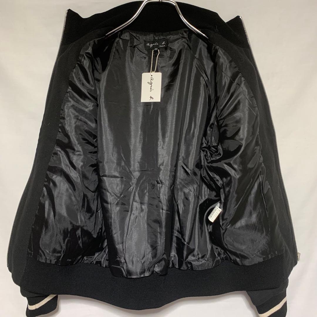 【未使用品】agnes b. スタジャン