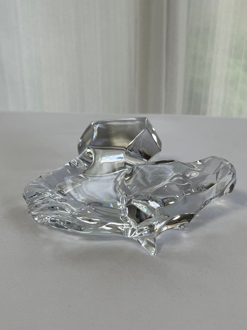 BACCARAT バカラ　ホースヘッド 置物