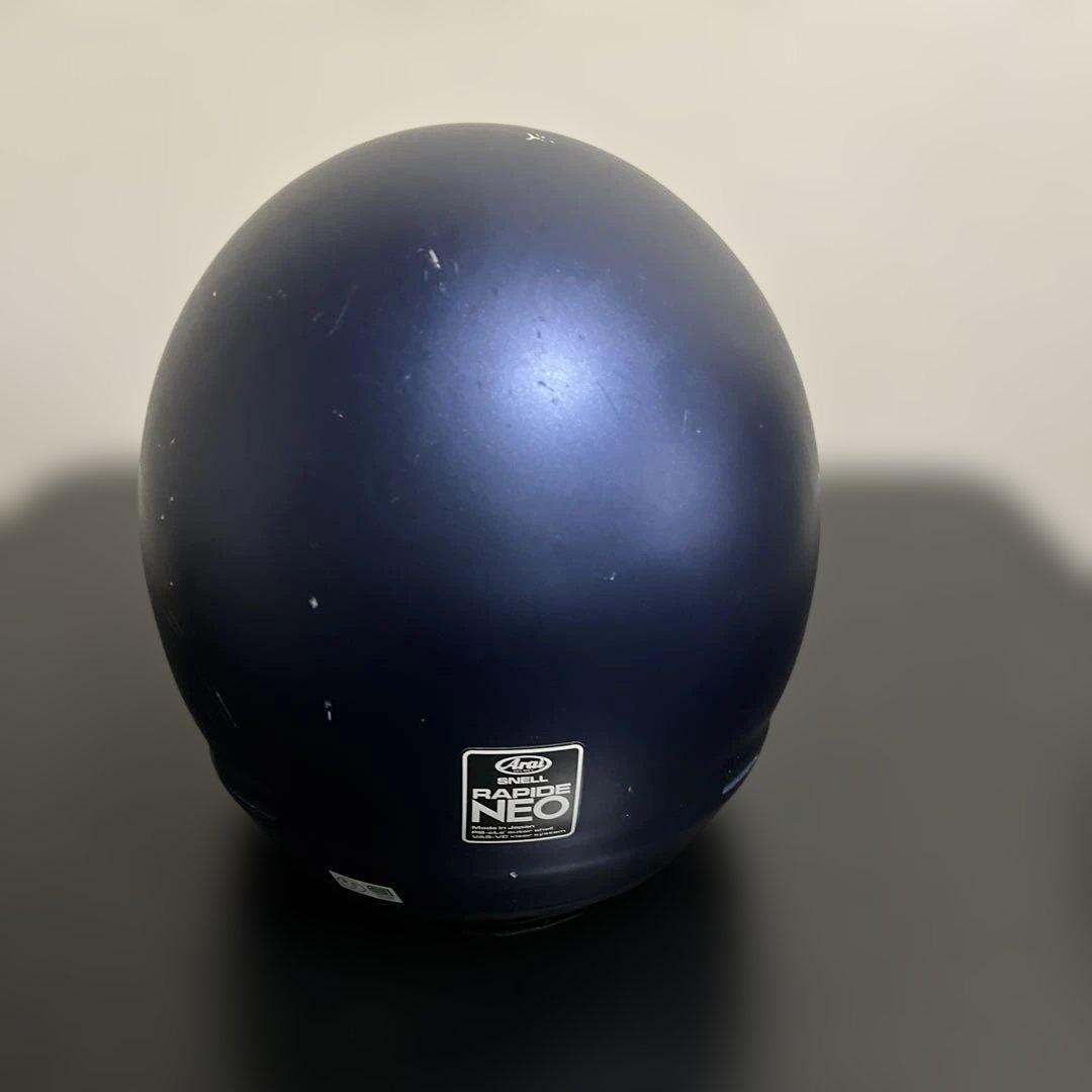 Arai フルフェイスヘルメット ラパイドNeo 青 61.62センチ未満