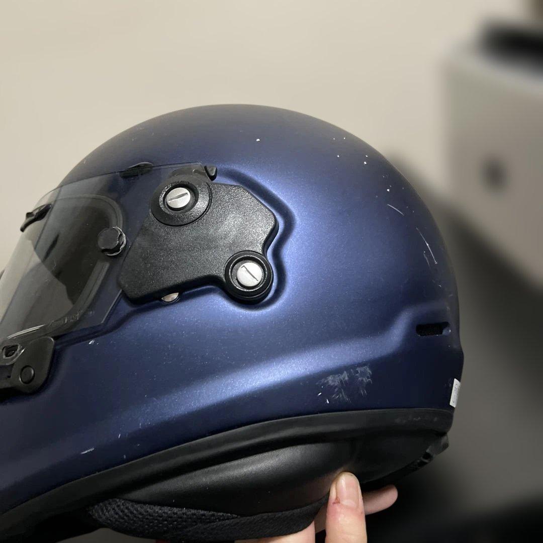 Arai フルフェイスヘルメット ラパイドNeo 青 61.62センチ未満