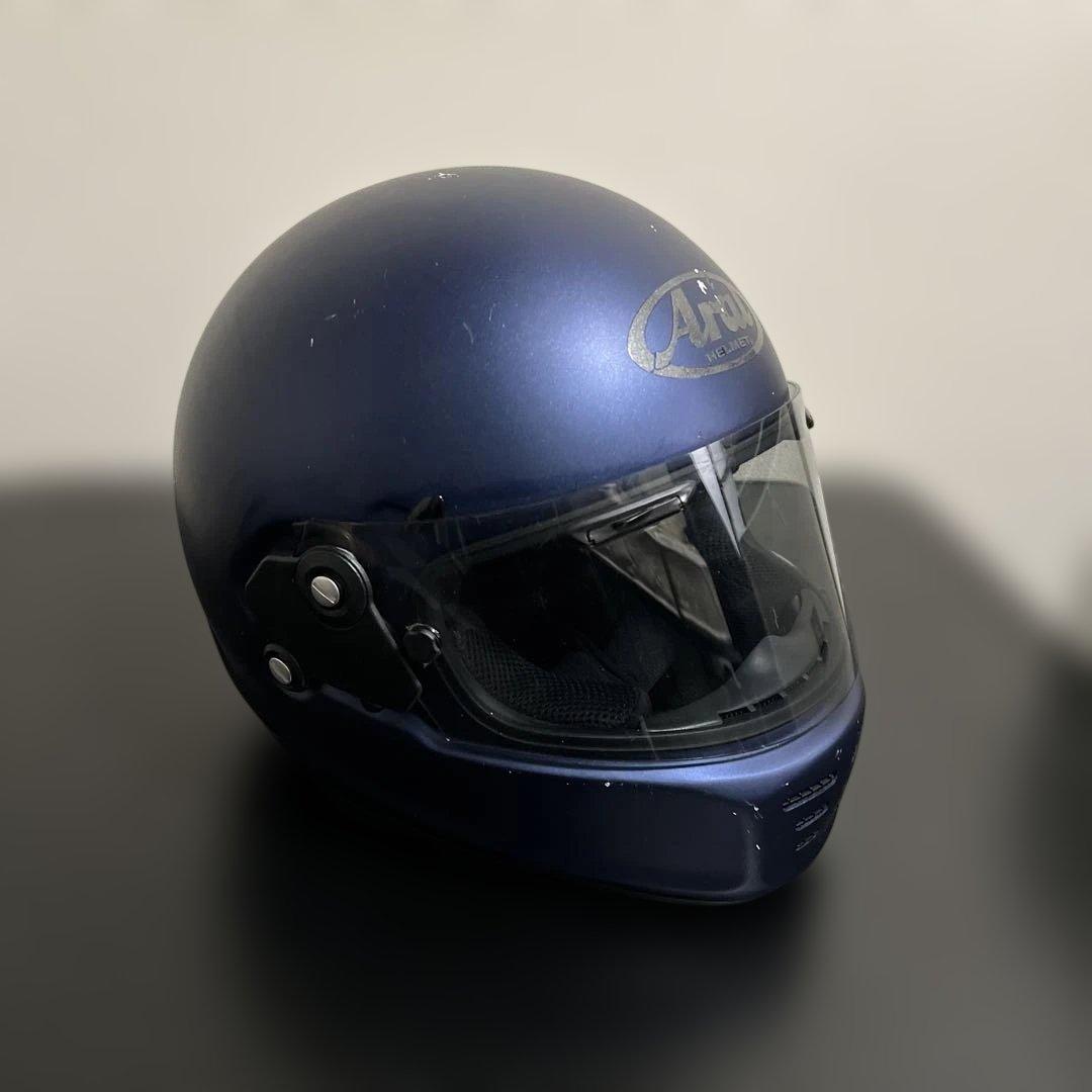 Arai フルフェイスヘルメット ラパイドNeo 青 61.62センチ未満