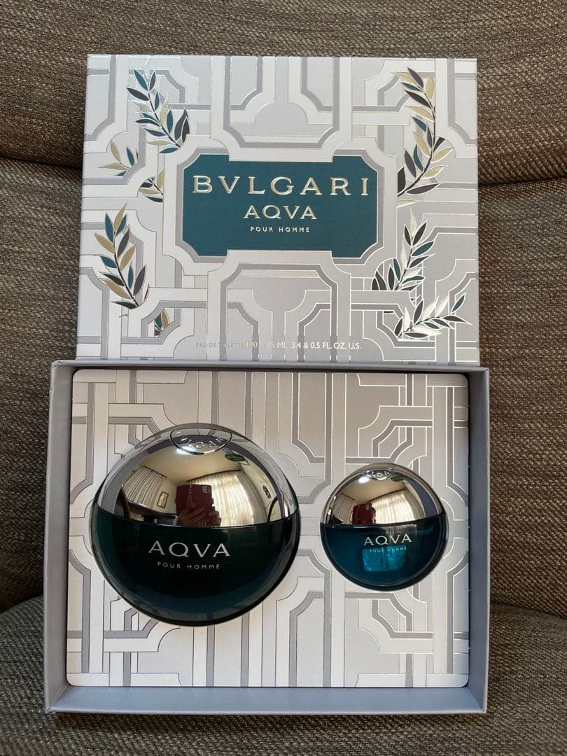 【未使用品】ブルガリ アクア プールオム オードトワレ コフレセット
