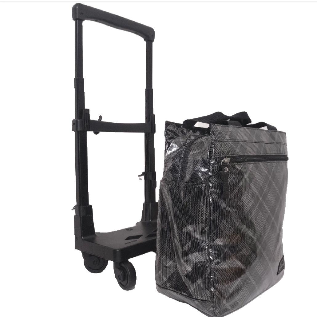 ✨極美品✨スワニー　ショッピングカート タルタン M18　4輪ストッパー