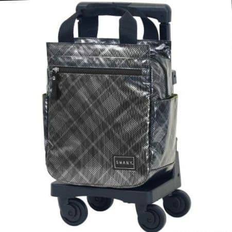 ✨極美品✨スワニー　ショッピングカート タルタン M18　4輪ストッパー