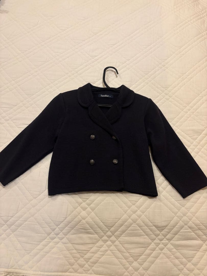 ✨1回着用✨【ファミリア】　フォーマル衣装　100㎝