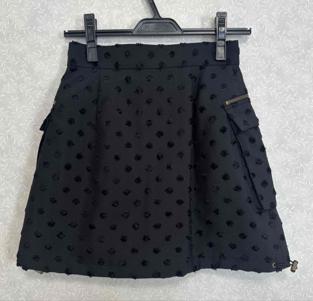 sheller シェリエ ドットカーゴスカート　新品未使用タグ付き✨