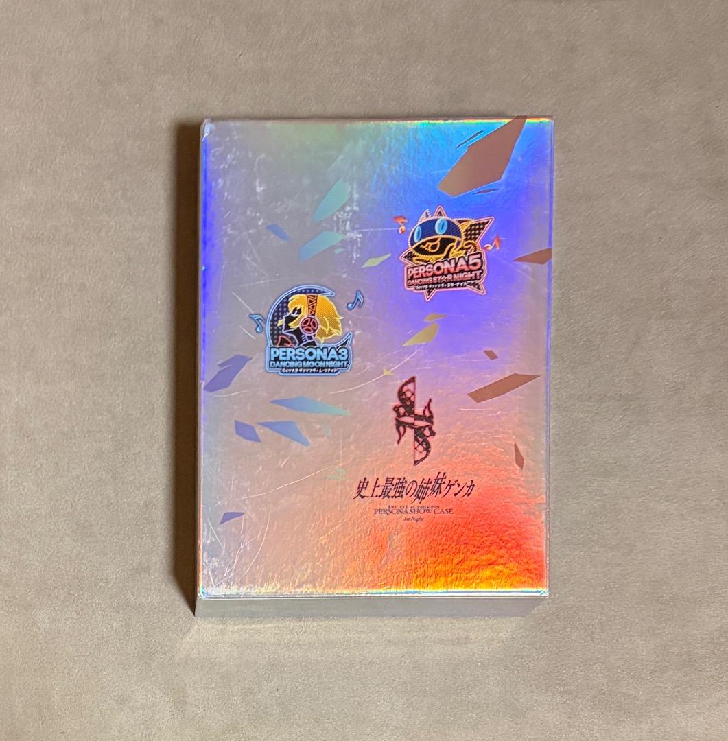 「ペルソナダンシング「P3D」&「P5D」」サウンドトラック-ADVANCED