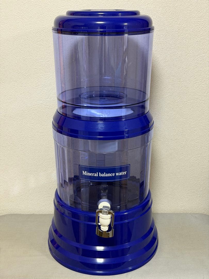 エコウォーター【ゼオライトフィルター、セラミックフィルター共に新品】