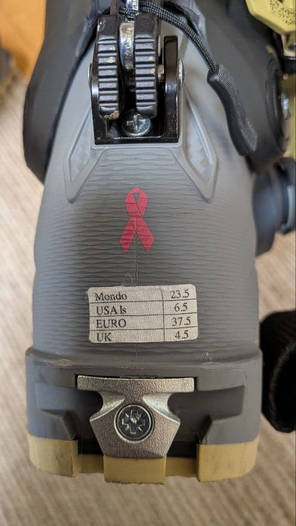 K2 MINDBENDER【4回使用】スキーブーツ 女性用 23〜23.5