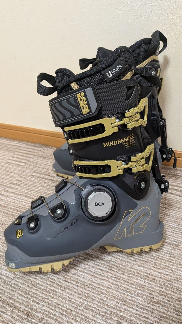 K2 MINDBENDER【4回使用】スキーブーツ 女性用 23〜23.5