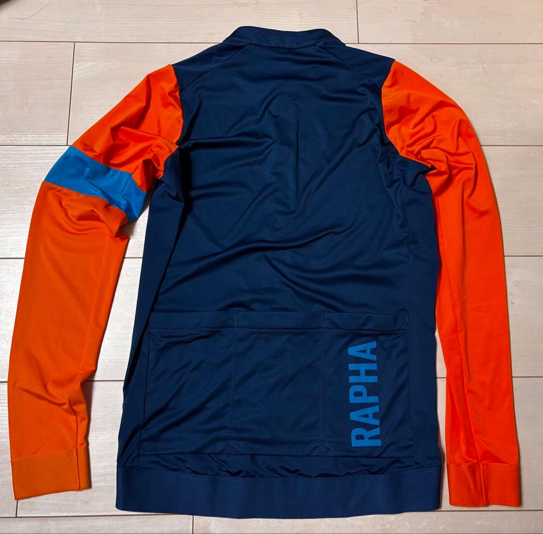 ラファ rapha PRO TEAM ロングスリーブ￼ジャージ　Mサイズ
