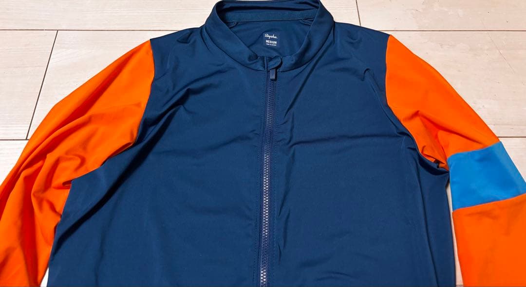 ラファ rapha PRO TEAM ロングスリーブ￼ジャージ　Mサイズ