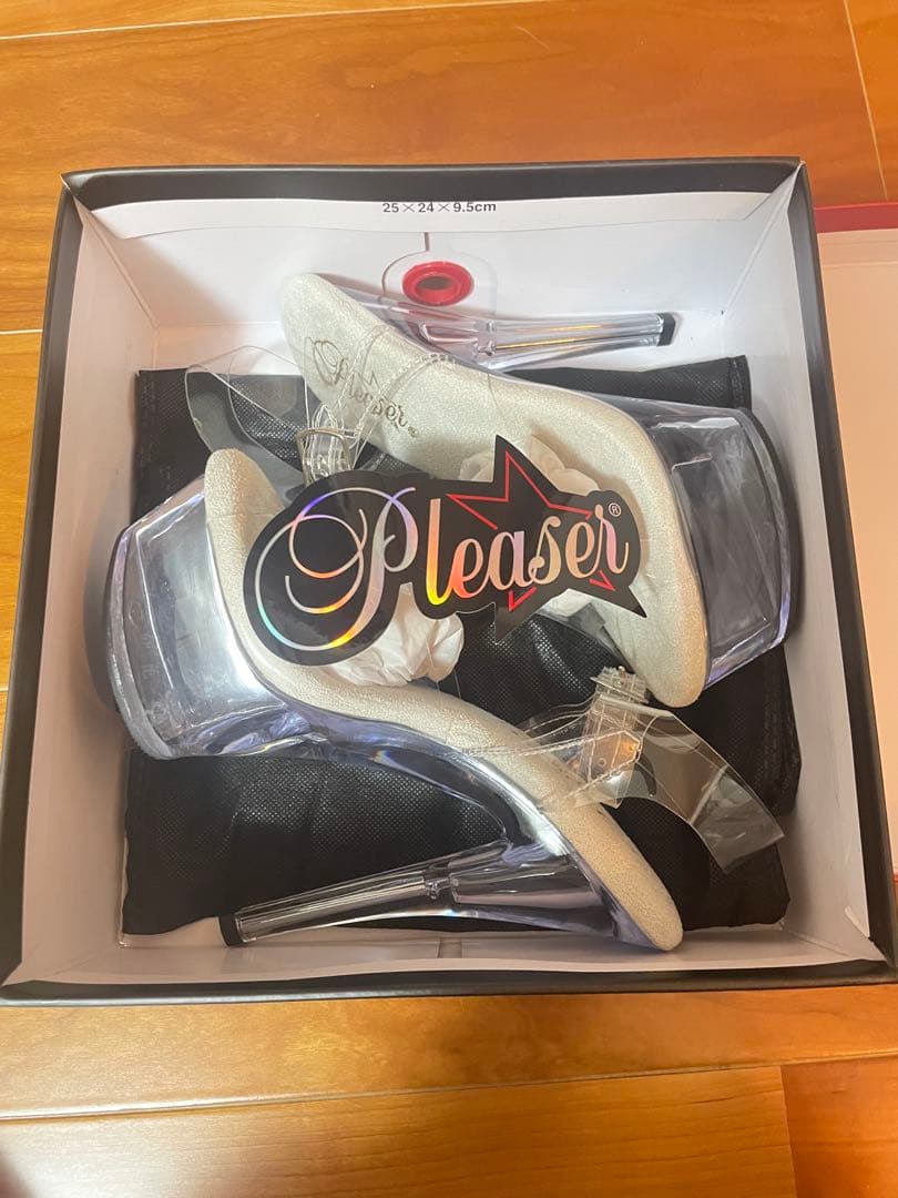 クリアヒール　クリアハイヒール