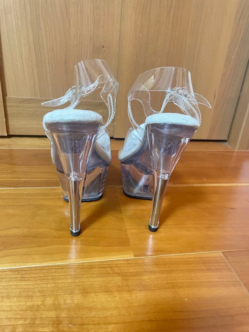 クリアヒール　クリアハイヒール