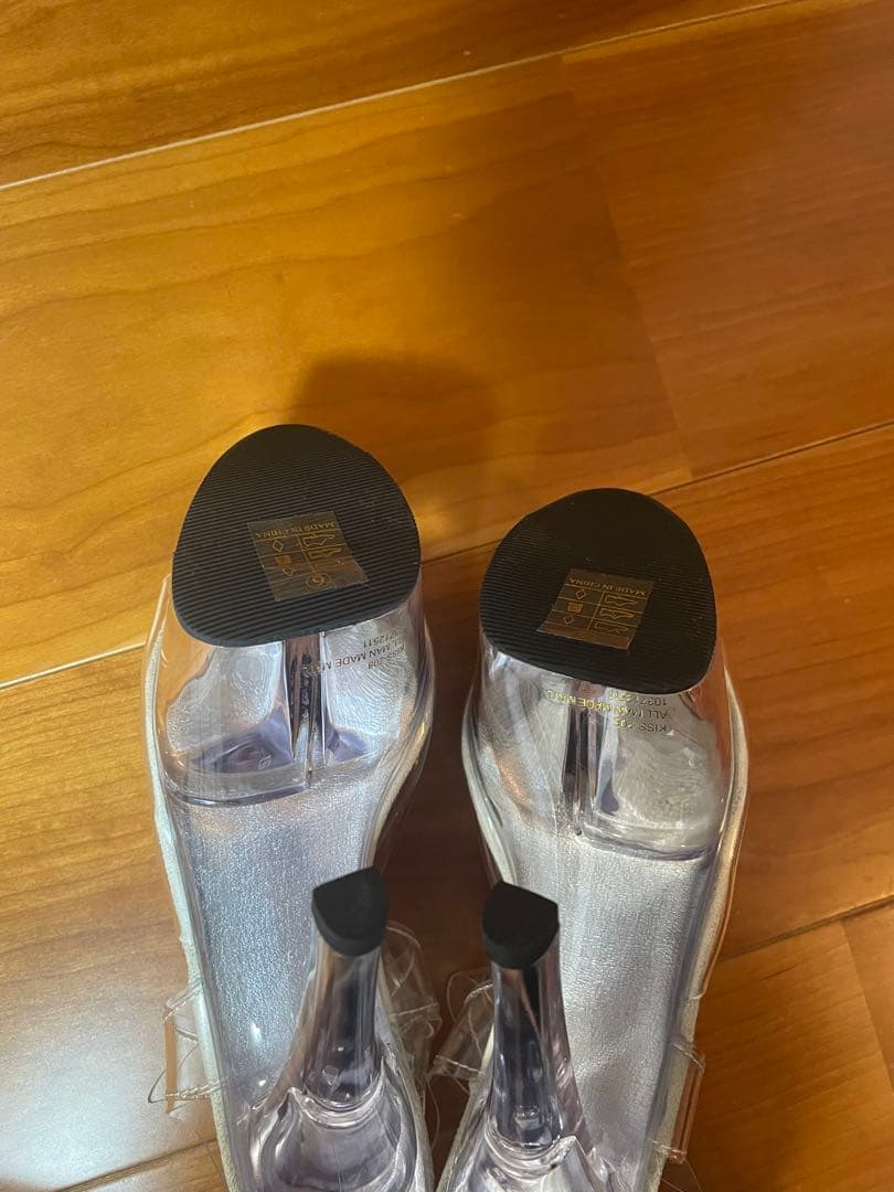 クリアヒール　クリアハイヒール