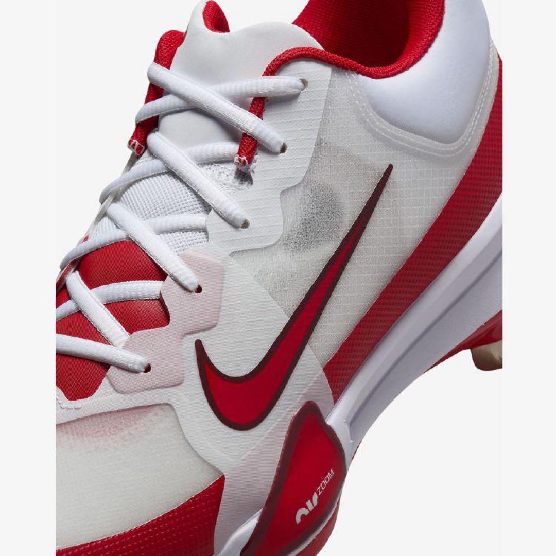 ナイキ フォース トラウト プロ 金具 255 野球 スパイク 靴 シューズ 白