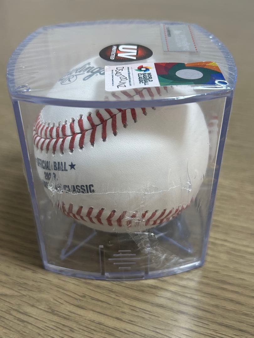 2023 WBC ワールドベースボ－ルクラシック 公式球