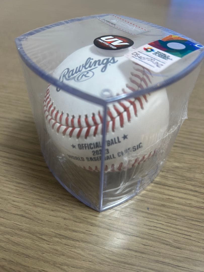 2023 WBC ワールドベースボ－ルクラシック 公式球