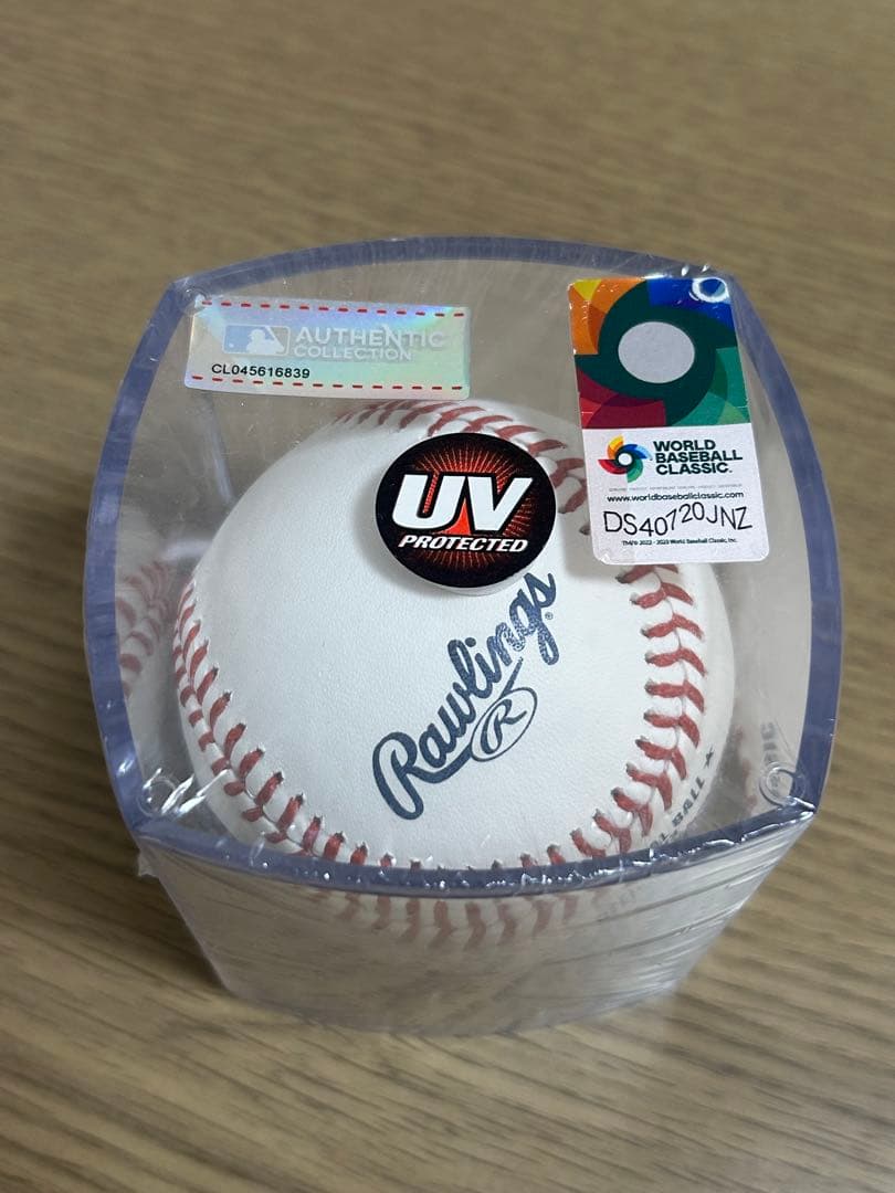 2023 WBC ワールドベースボ－ルクラシック 公式球