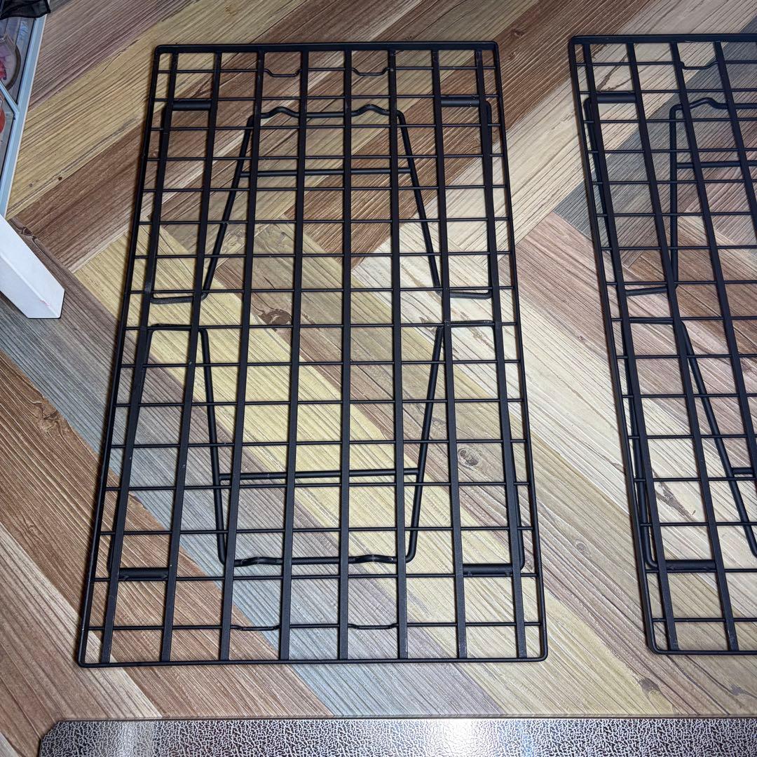 Hibari フィールドラック 3台セット（キャンピングムーン多機能天板・袋付）