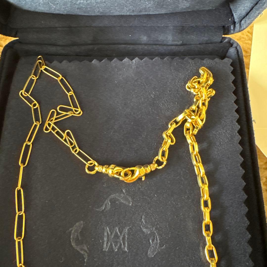 MILAMORE ミラモア　クリスマス限定　デュオチェーン