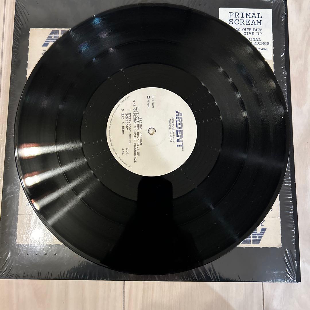 洋楽 Primal Scream Give Out But Don't Give Up