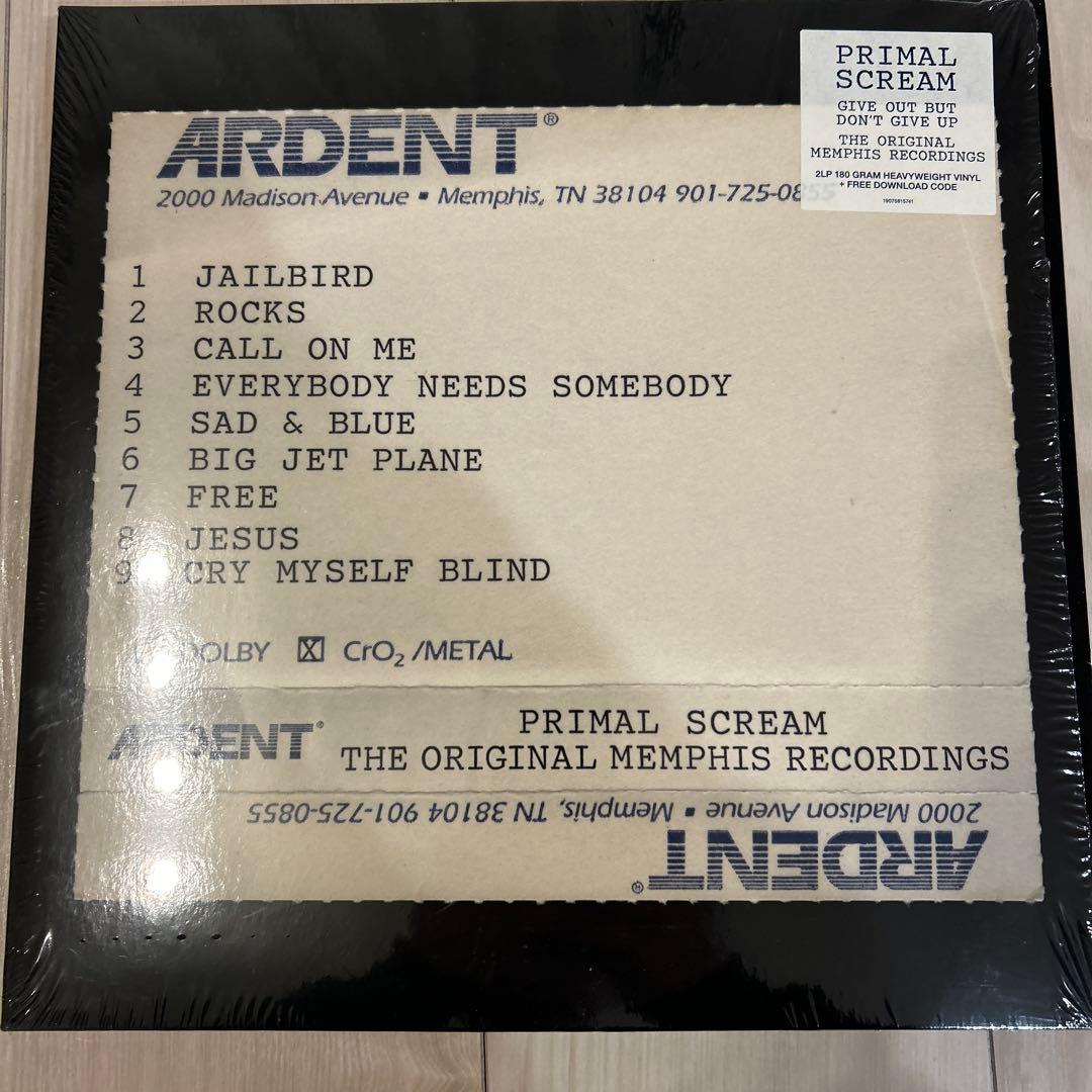 洋楽 Primal Scream Give Out But Don't Give Up