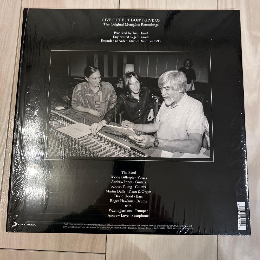 洋楽 Primal Scream Give Out But Don't Give Up