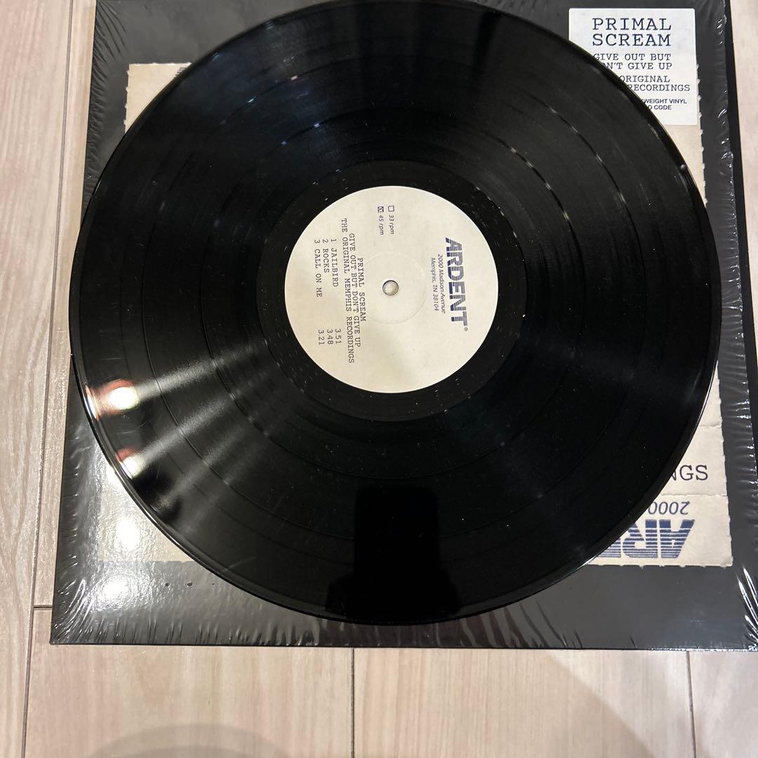 洋楽 Primal Scream Give Out But Don't Give Up