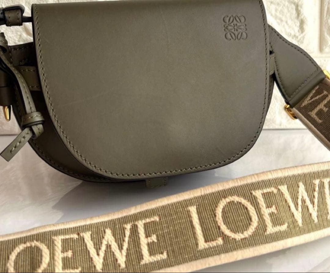 LOEWE ロエベ　ゲートデュアルバッグ ミニ