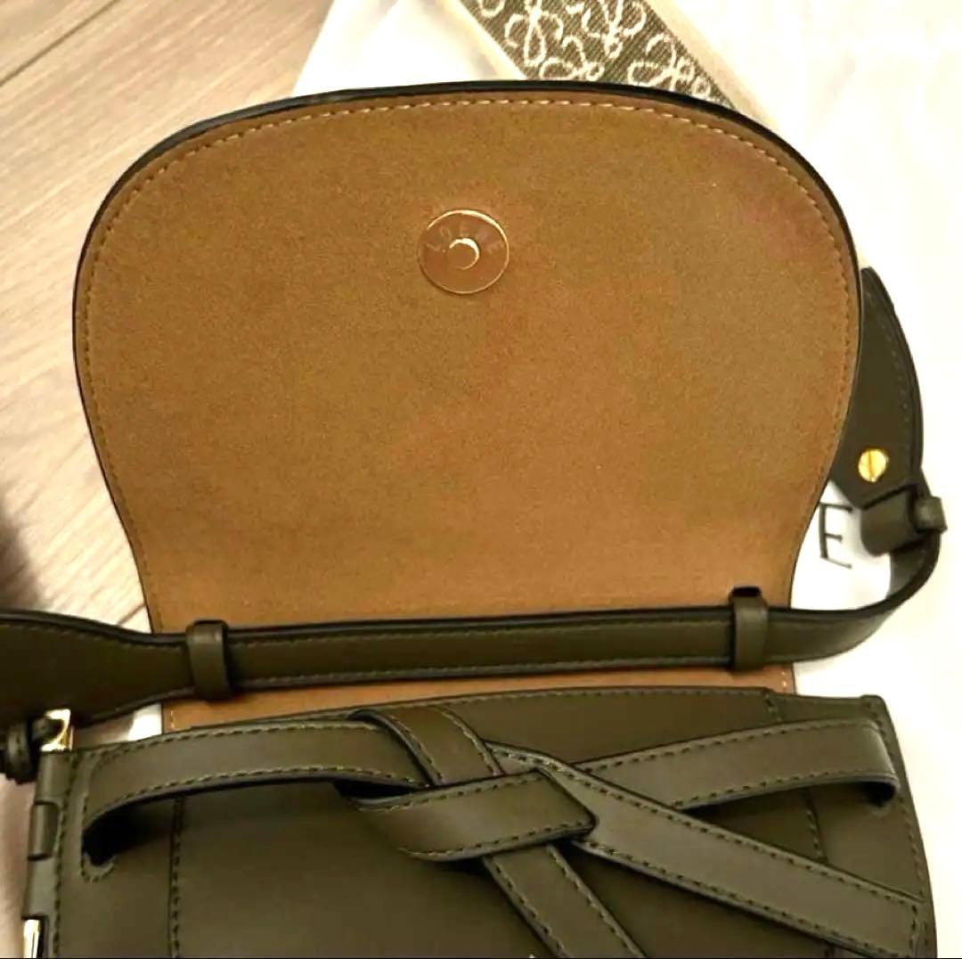 LOEWE ロエベ　ゲートデュアルバッグ ミニ