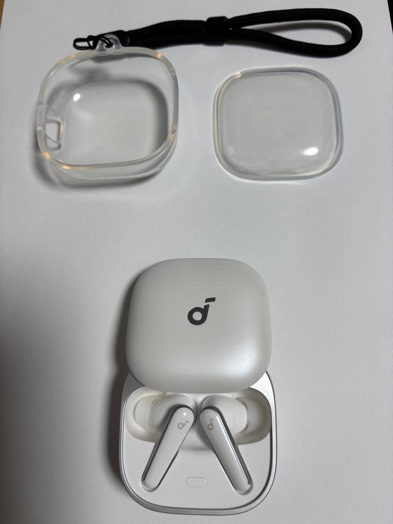 【最終価格視聴のみ】Anker Soundcore Liberty 5 ホワイト