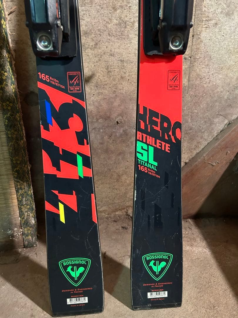 FIS対応　ロシニョール　SL165cm