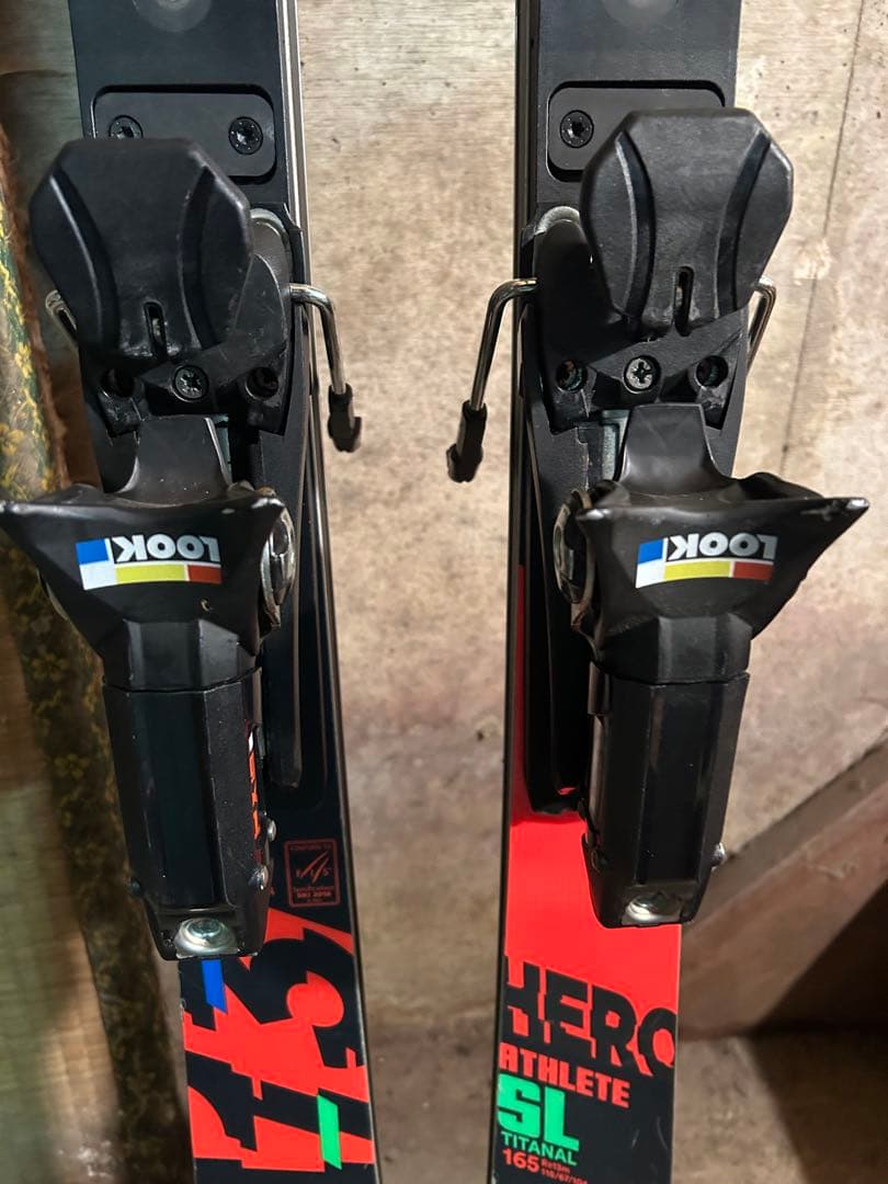 FIS対応　ロシニョール　SL165cm