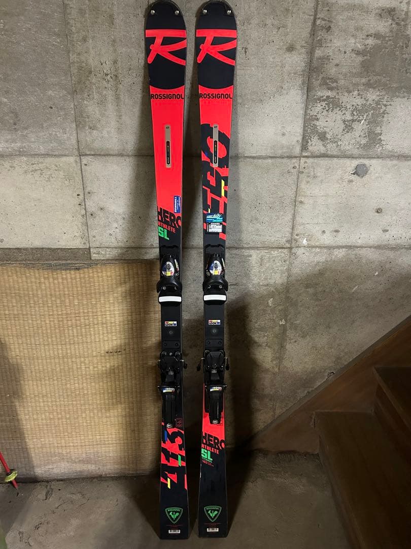 FIS対応　ロシニョール　SL165cm