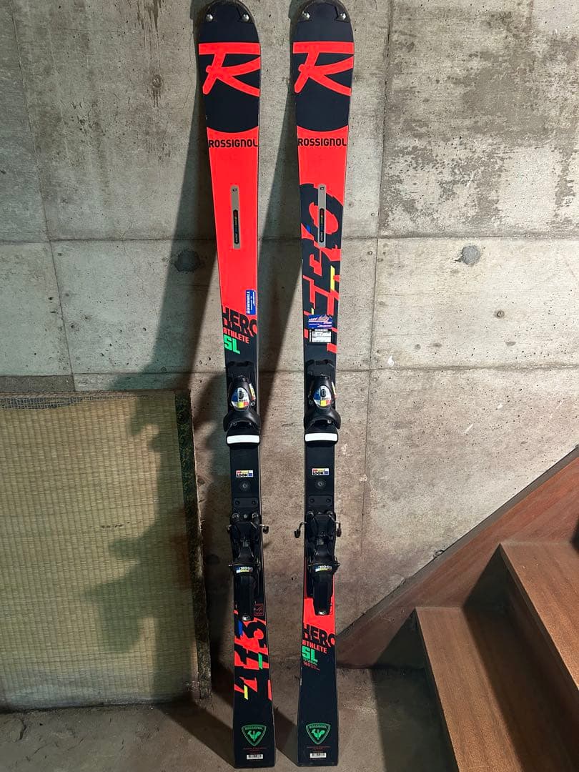 FIS対応　ロシニョール　SL165cm