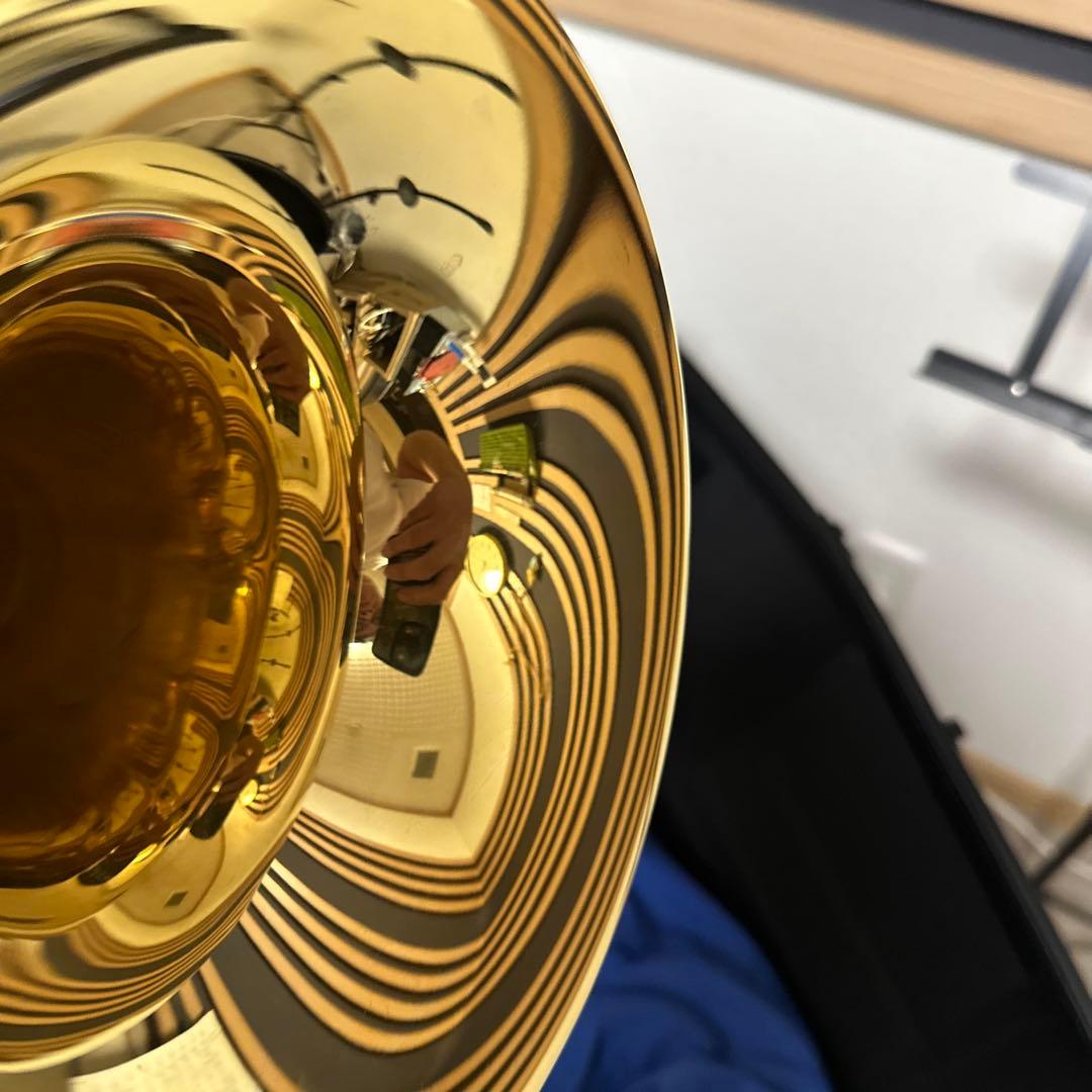 Kingトロンボーン3Bシルバーソニック