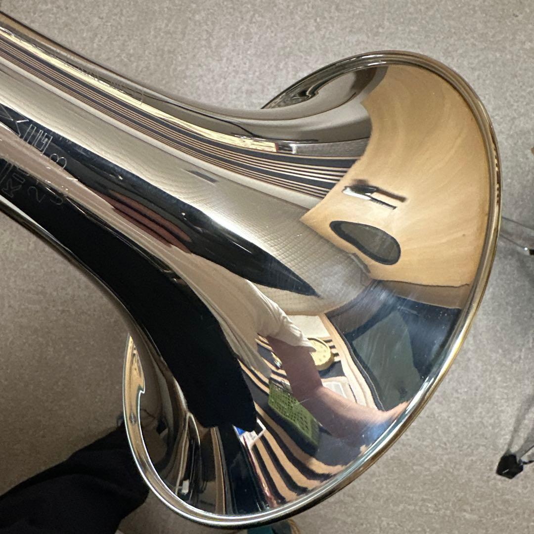 Kingトロンボーン3Bシルバーソニック