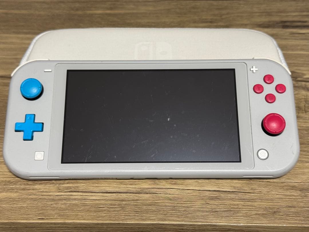 Nintendo Switch Lite ザシアン・ザマゼンタ 専用ケース付き