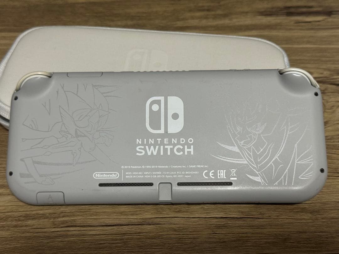 Nintendo Switch Lite ザシアン・ザマゼンタ 専用ケース付き