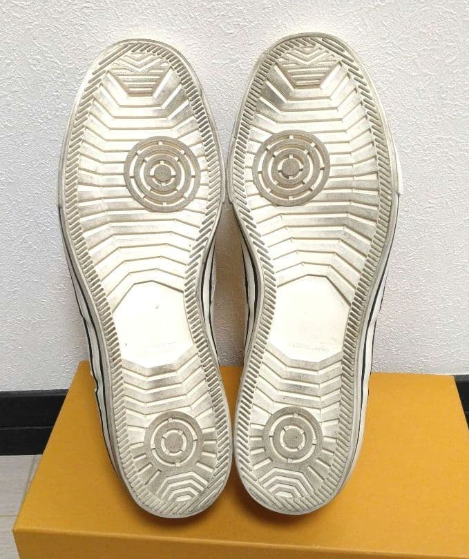 COMME des GARCONS 本革製ウイングチップシューズ　スニーカー26