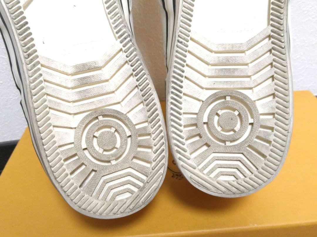 COMME des GARCONS 本革製ウイングチップシューズ　スニーカー26