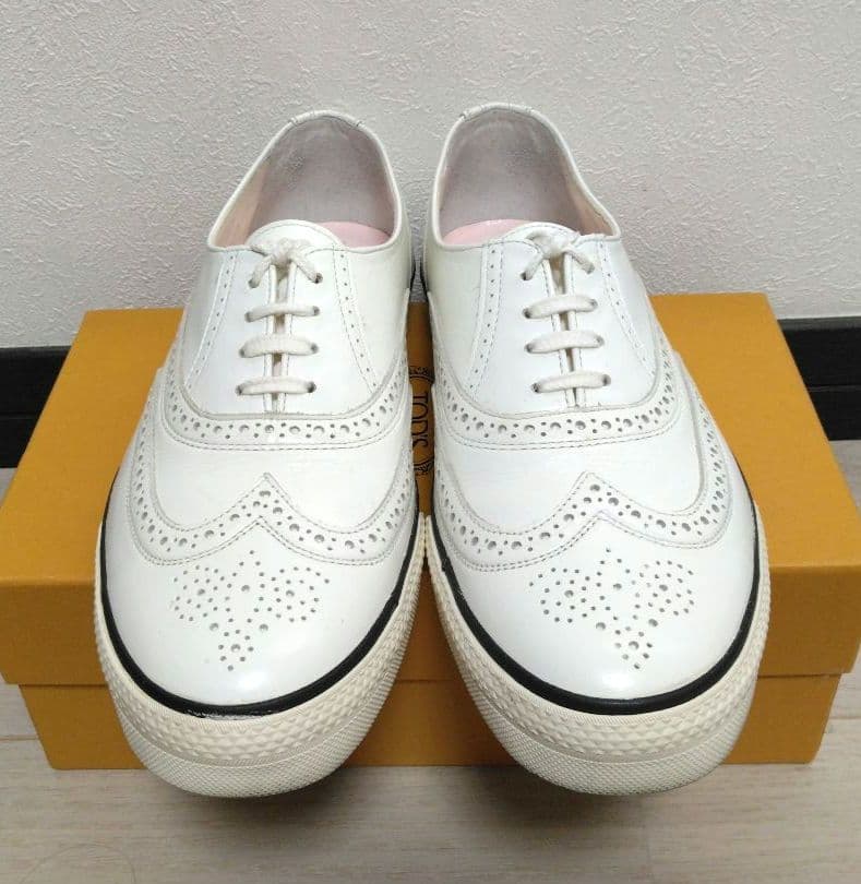 COMME des GARCONS 本革製ウイングチップシューズ　スニーカー26