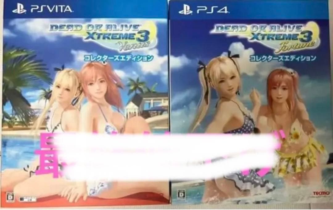 DEAD OR ALIVE Xtreme 3 コレクターズ　セット売り