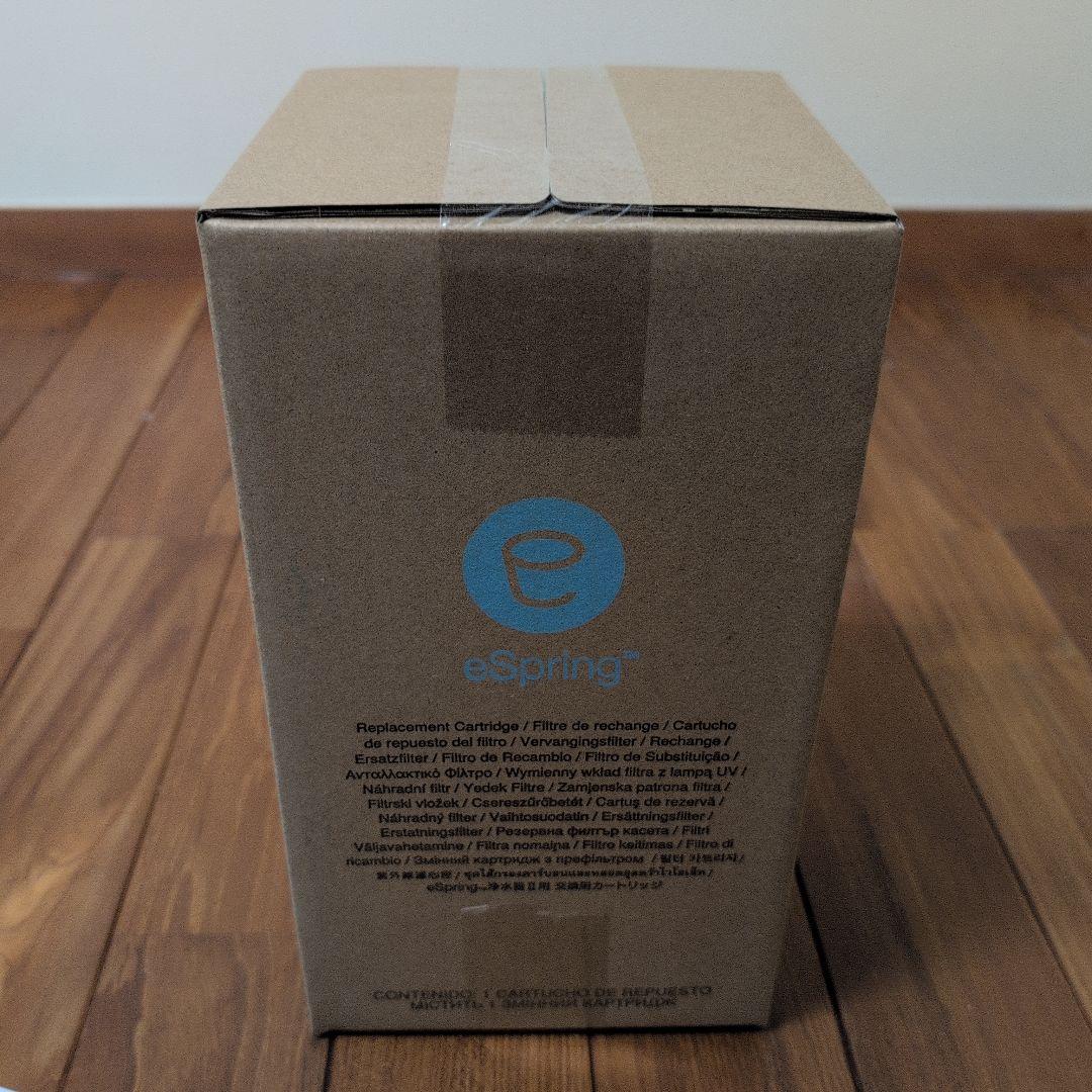 eSpring 浄水器カートリッジ 1個 Amway製
