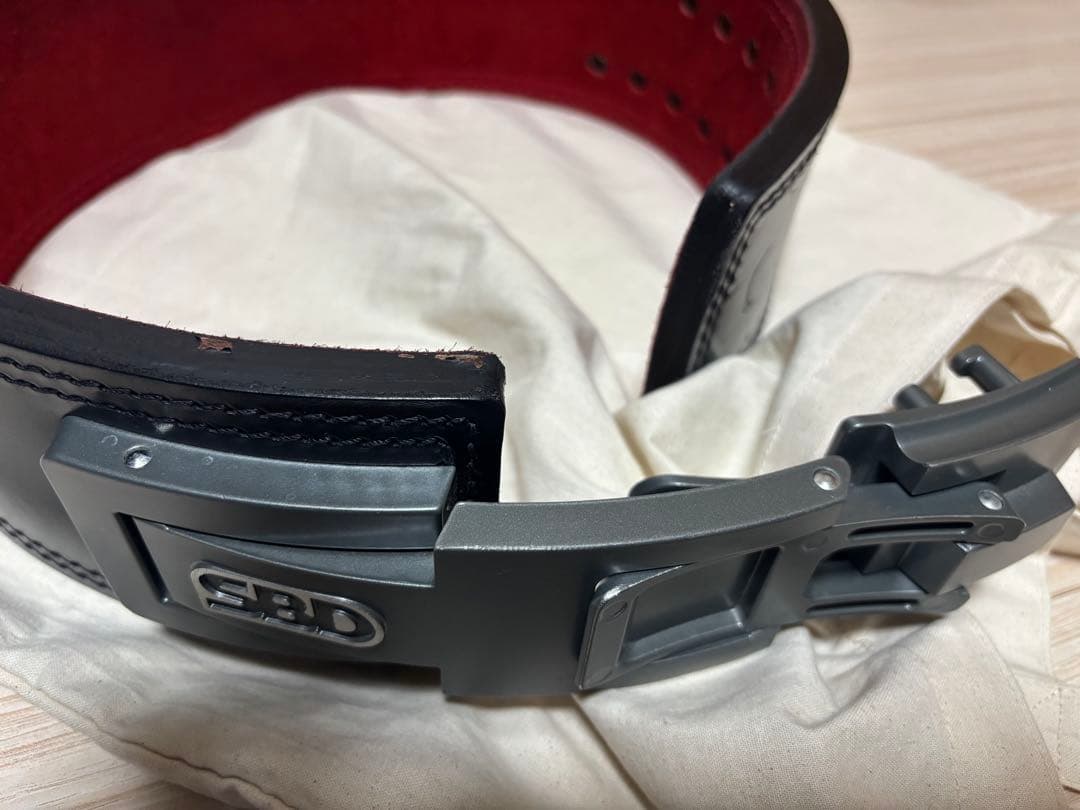 【新型新ロゴ】 SBDパワーリフティングベルト　サイズＳ
