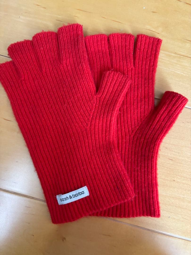 cash&barba キャッシュベイビー オープンフィンガーグローブ